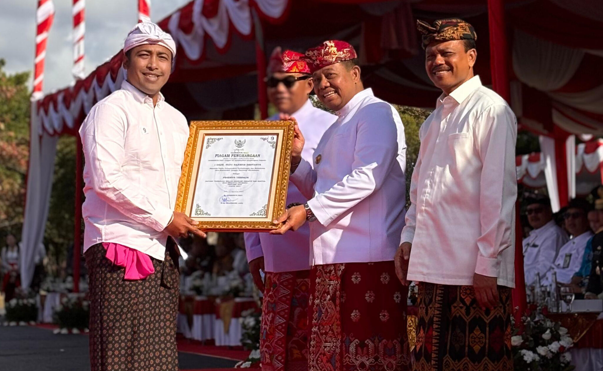 Mandala Chain Wins Prestigious Bali Swacitta Nugraha Award 2024