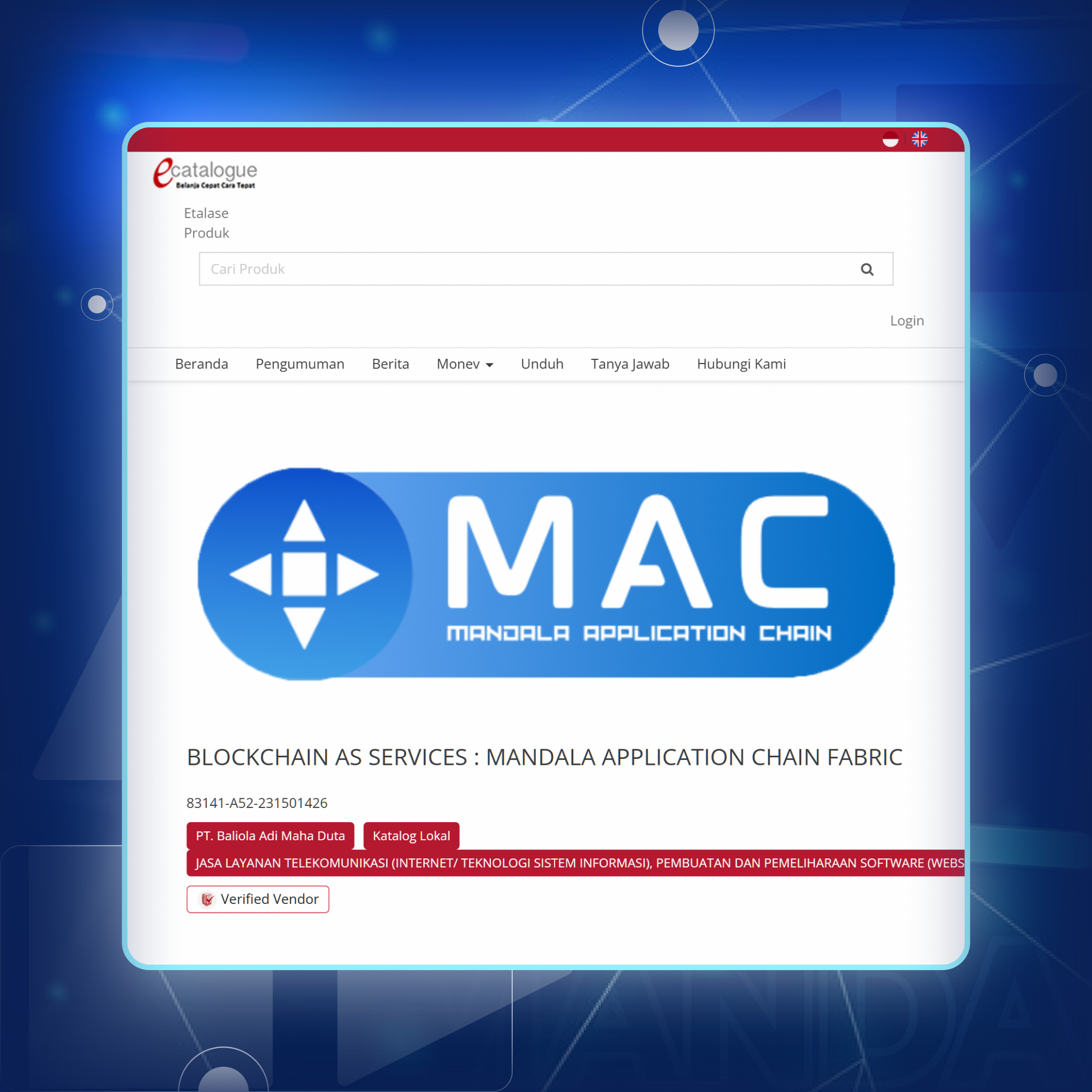 Mandala Application Chain (MAC): Revolutionizing Public Services with Blockchain Technology